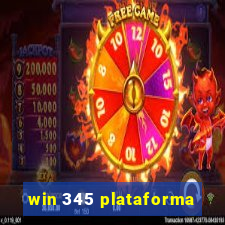 win 345 plataforma