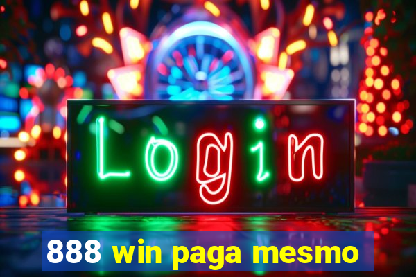 888 win paga mesmo