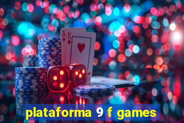 plataforma 9 f games