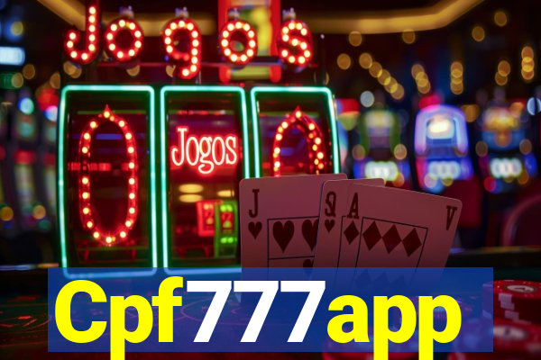 Cpf777app