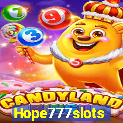 Hope777slots