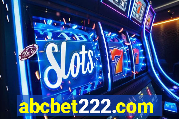 abcbet222.com