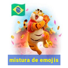 mistura de emojis