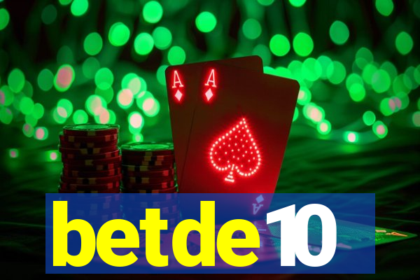 betde10