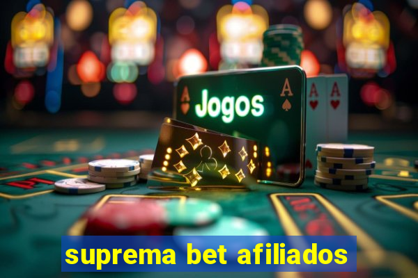 suprema bet afiliados