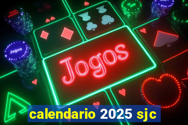 calendario 2025 sjc