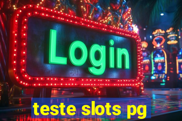 teste slots pg