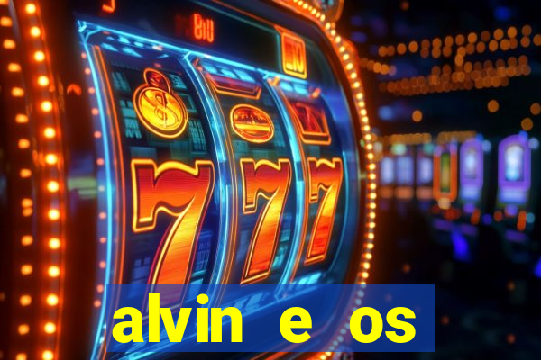 alvin e os esquilos personagens nomes