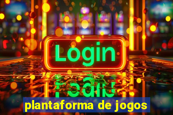 plantaforma de jogos