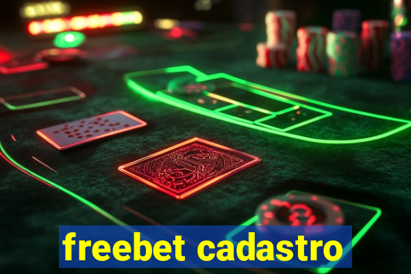 freebet cadastro