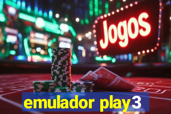 emulador play3