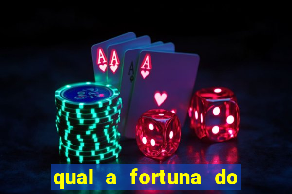 qual a fortuna do craque neto