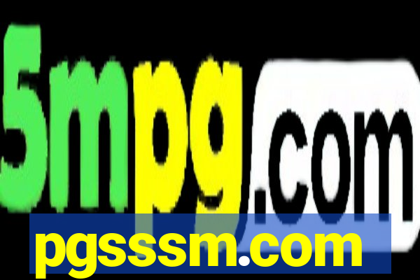 pgsssm.com