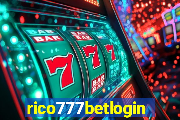 rico777betlogin